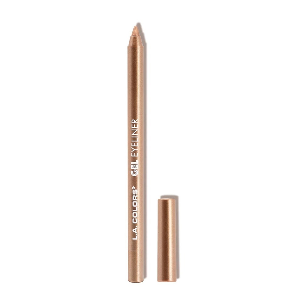 L.A. COLORS‎ Gel Eyeliner Rose Gold Shimmer Metallic Eye Pencil 0.05 oz NEW
